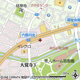 ネクステージ焼津店周辺の地図