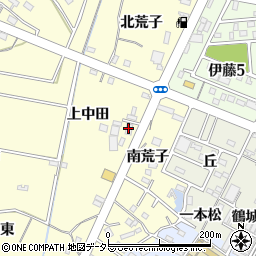 株式会社松鶴園　通販専用周辺の地図