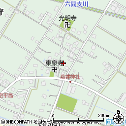 静岡県藤枝市平島161周辺の地図