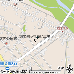 静岡県藤枝市堀之内周辺の地図