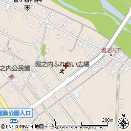 静岡県藤枝市堀之内周辺の地図