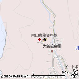 静岡県浜松市天竜区大谷564周辺の地図