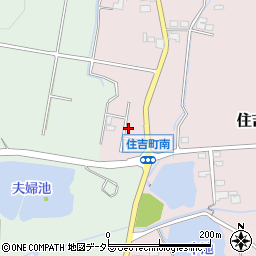 兵庫県小野市住吉町1017周辺の地図