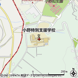 小野市立小野特別支援学校周辺の地図