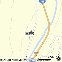 岡山県高梁市巨瀬町4784周辺の地図