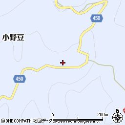 兵庫県赤穂郡上郡町小野豆292周辺の地図