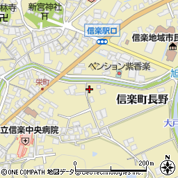 神山建設株式会社周辺の地図