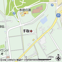 豊川シーエムシー周辺の地図