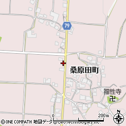 兵庫県加西市桑原田町404周辺の地図