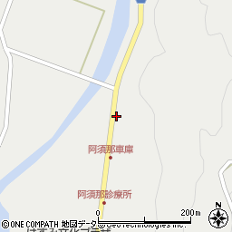 島根県邑智郡邑南町阿須那239周辺の地図