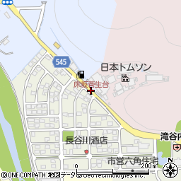 床坂菅生台周辺の地図
