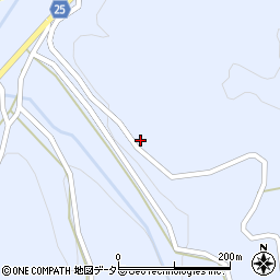 広島県庄原市東城町久代2410周辺の地図