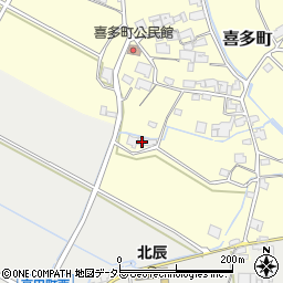 兵庫県小野市喜多町332周辺の地図