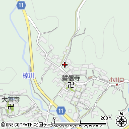 三重県亀山市白木町3096周辺の地図