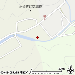 兵庫県相生市矢野町中野511周辺の地図