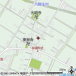 静岡県藤枝市平島301周辺の地図