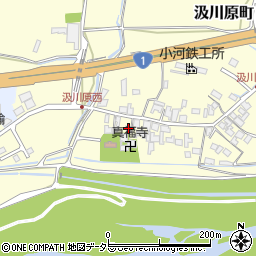 三重県鈴鹿市汲川原町243周辺の地図