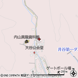 静岡県浜松市天竜区大谷592周辺の地図