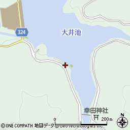 愛知県額田郡幸田町大草教信周辺の地図