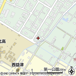 静岡県藤枝市平島2403周辺の地図