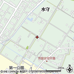 静岡県藤枝市平島1786周辺の地図