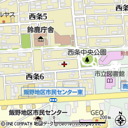 松澤建設　三重出張所周辺の地図