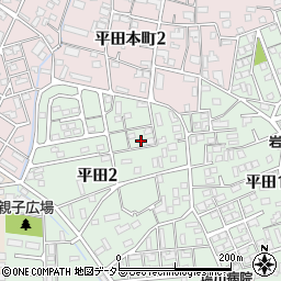 シティライフ平田Ｂ周辺の地図