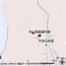静岡県浜松市天竜区大谷559周辺の地図