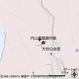 静岡県浜松市天竜区大谷566周辺の地図