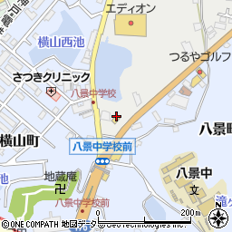 喃風三田店周辺の地図