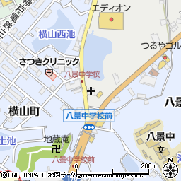 赤から三田店周辺の地図