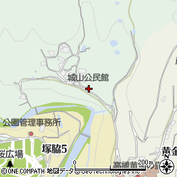 大阪府高槻市原2353周辺の地図