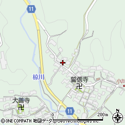三重県亀山市白木町3082周辺の地図