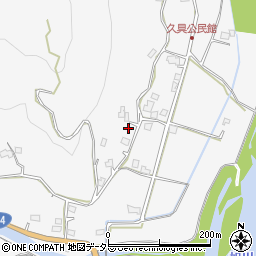岡山県岡山市北区建部町品田1224周辺の地図