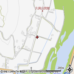 岡山県岡山市北区建部町品田1205周辺の地図
