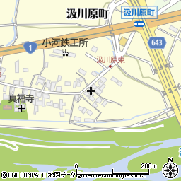 三重県鈴鹿市汲川原町205周辺の地図