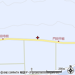 広島県庄原市門田町334周辺の地図