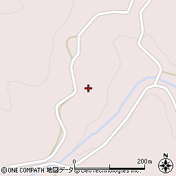 岡山県加賀郡吉備中央町富永405周辺の地図