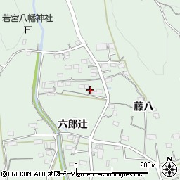 愛知県豊川市上長山町六郎辻17周辺の地図