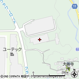 三重県亀山市白木町1866周辺の地図