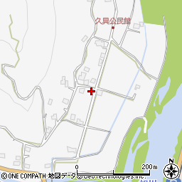 岡山県岡山市北区建部町品田1206周辺の地図