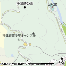 大阪府高槻市服部周辺の地図