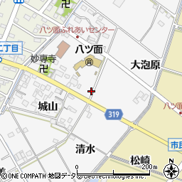 愛知県西尾市戸ケ崎町豊美141周辺の地図