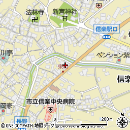 福本仏壇店周辺の地図