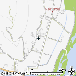 岡山県岡山市北区建部町品田1216周辺の地図