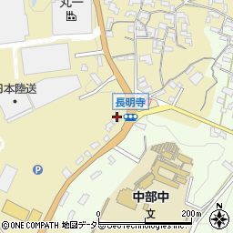 本城商事株式会社　亀山事業所周辺の地図