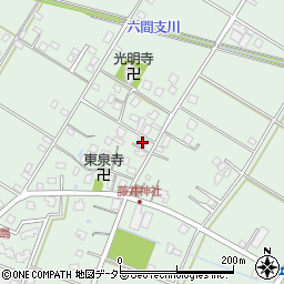 静岡県藤枝市平島37周辺の地図