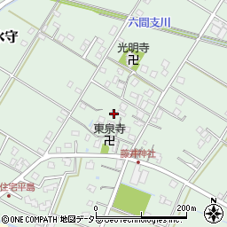 静岡県藤枝市平島168周辺の地図