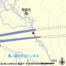 大阪府箕面市下止々呂美835周辺の地図