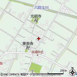 静岡県藤枝市平島周辺の地図